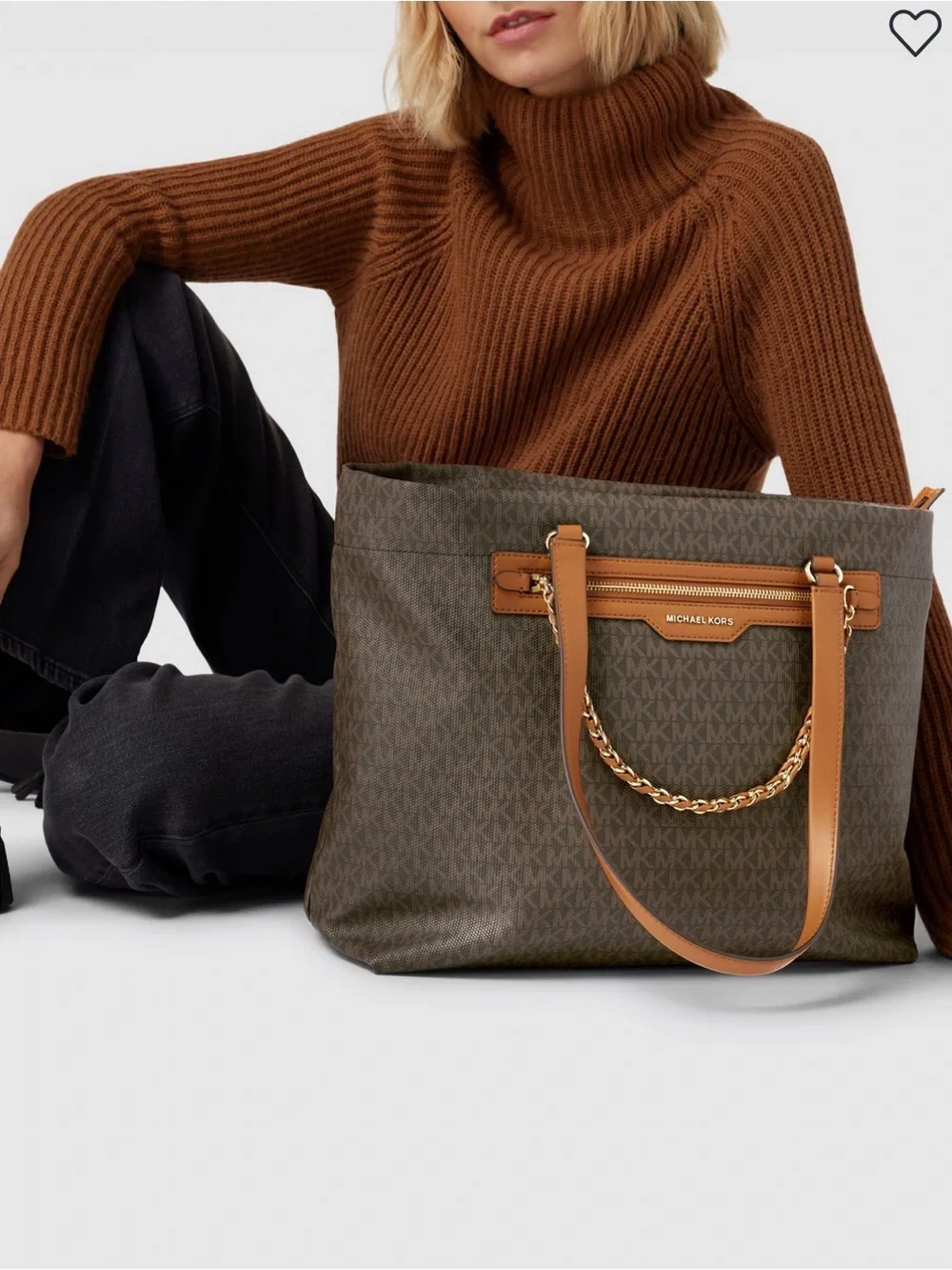 Michael Kors Elliot Large Tote✨brand new